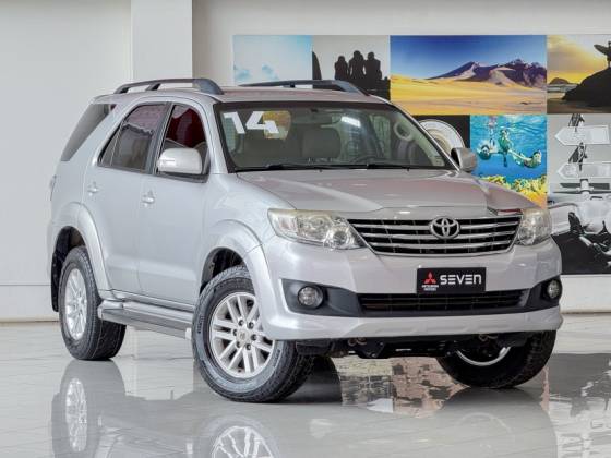 TOYOTA HILUX SW4 2.7 SR 4X2 16V FLEX 4P AUTOMÁTICO